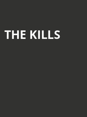 The Kills at O2 Shepherds Bush Empire